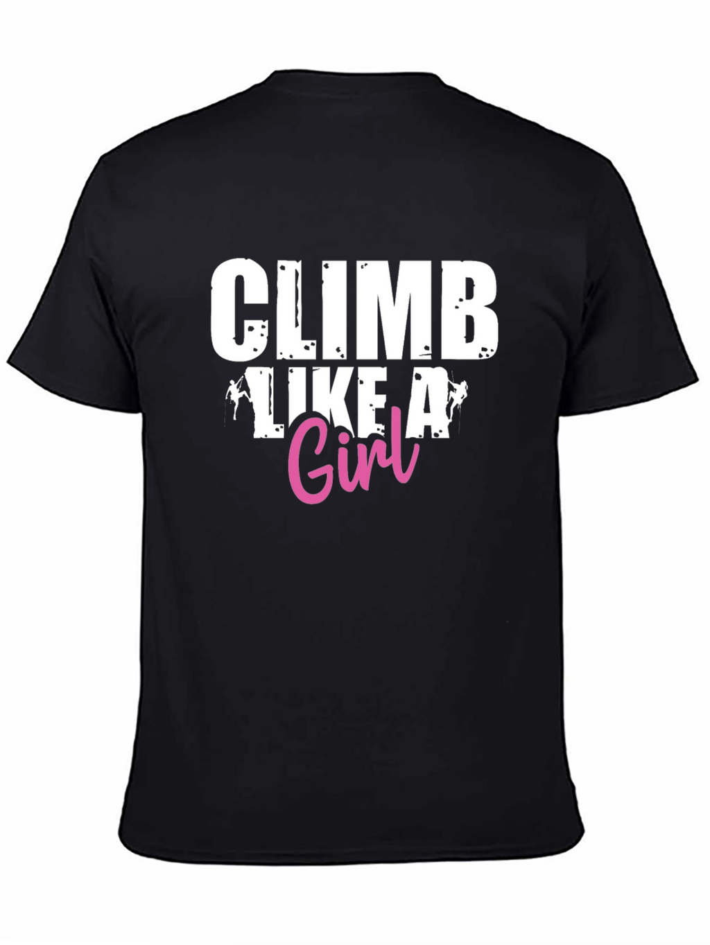 Climb Like A Girl Graphic T-Shirt