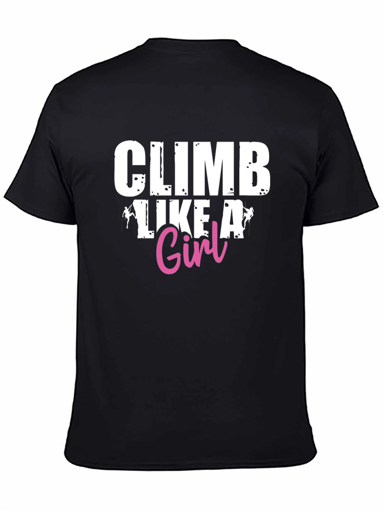 Climb Like A Girl Graphic T-Shirt