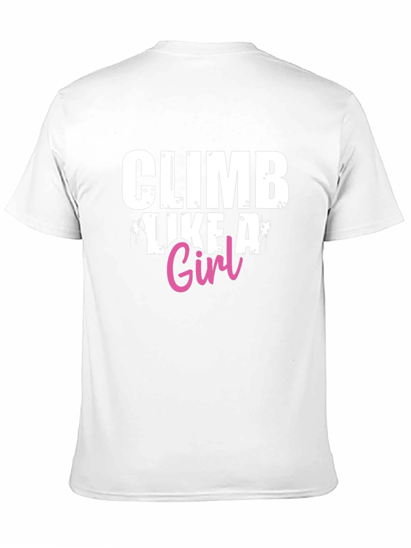 Climb Like A Girl Graphic T-Shirt