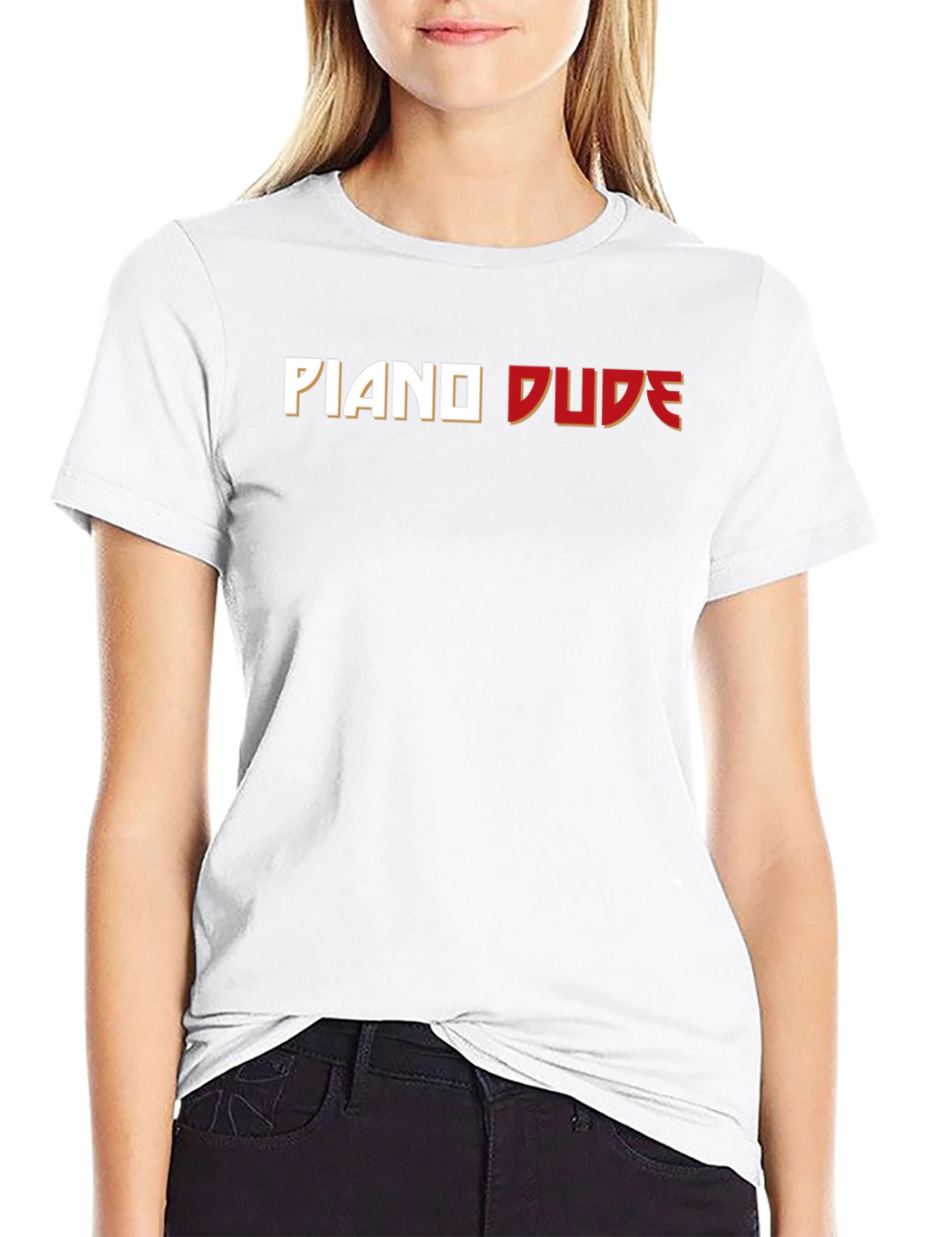 Piano Dude Graphic Tee