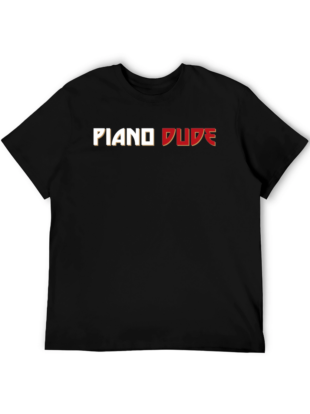 Piano Dude Graphic Tee