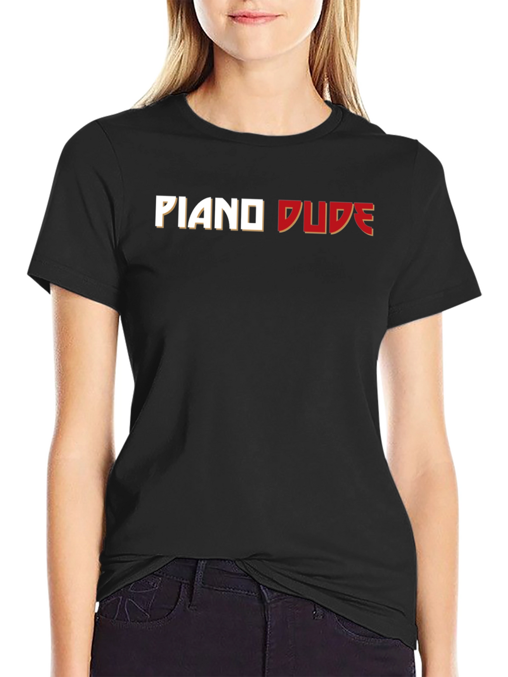 Piano Dude Graphic Tee