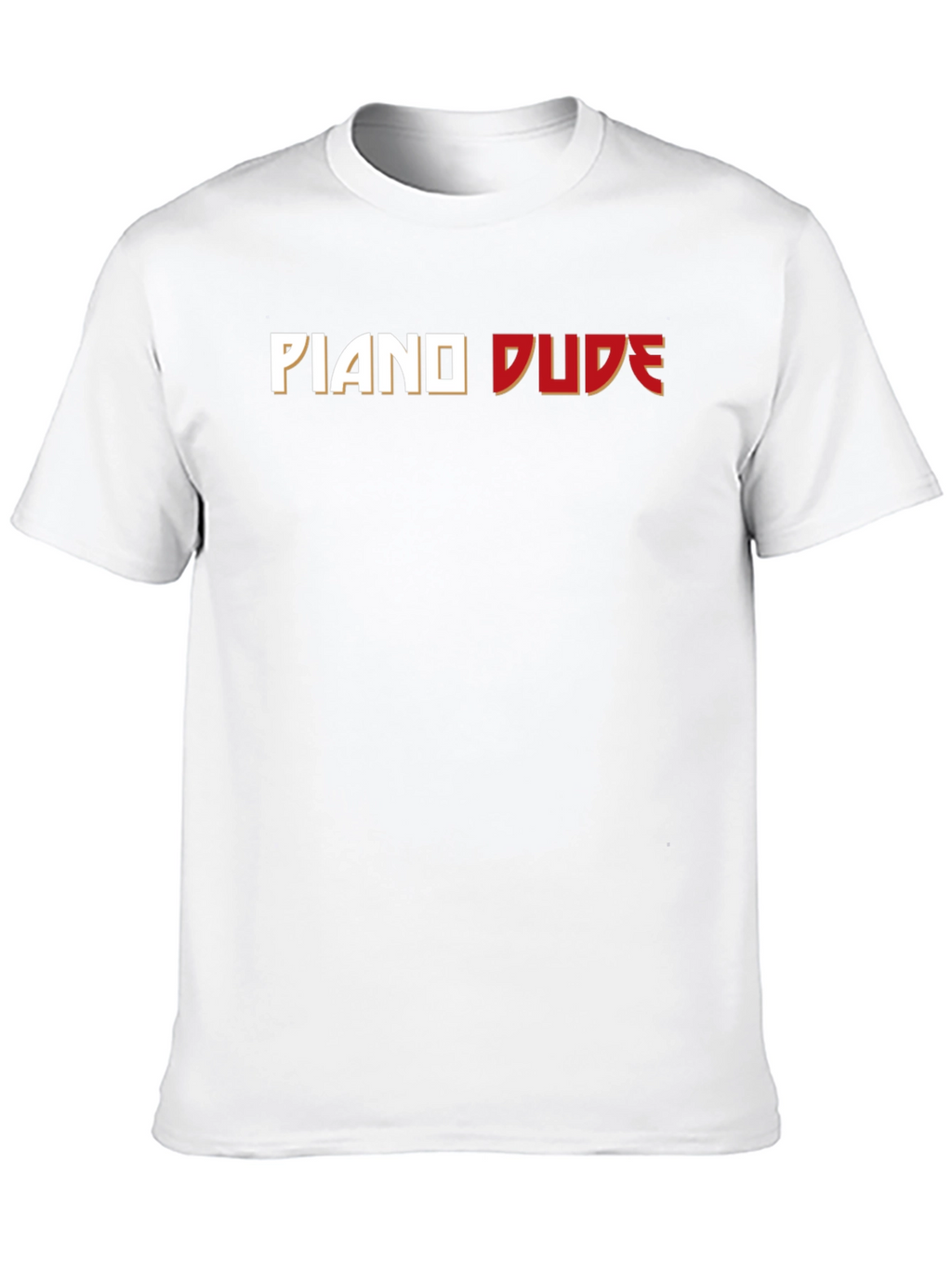 Piano Dude Graphic Tee