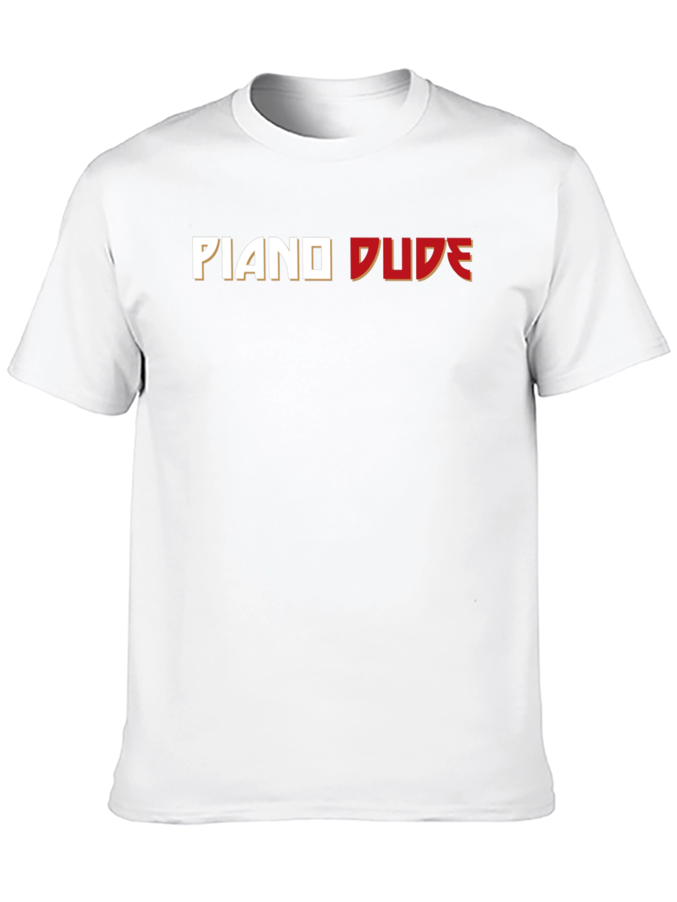 Piano Dude Graphic Tee