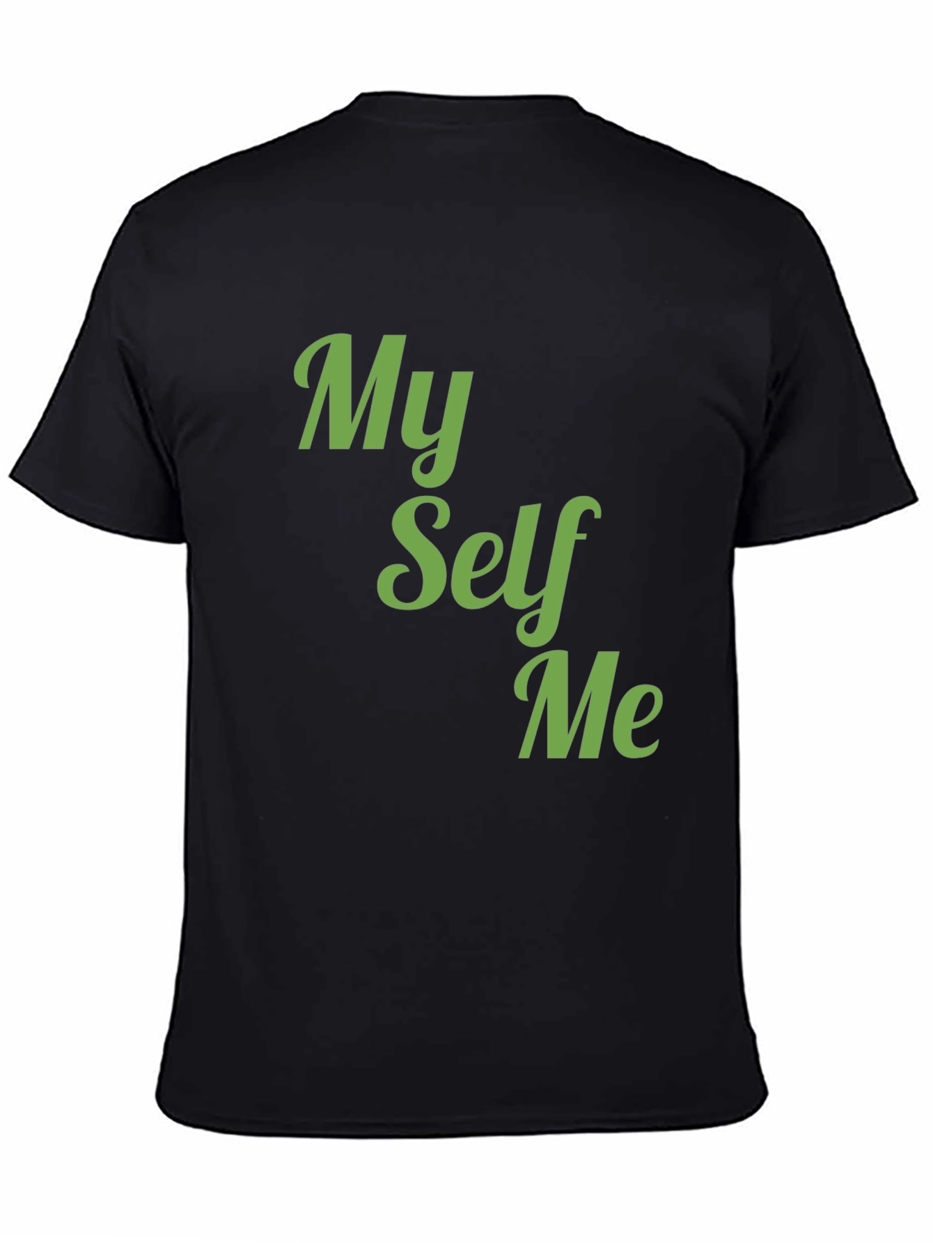 My Self Me Graphic Tee - Soft Cotton Blend T-Shirt