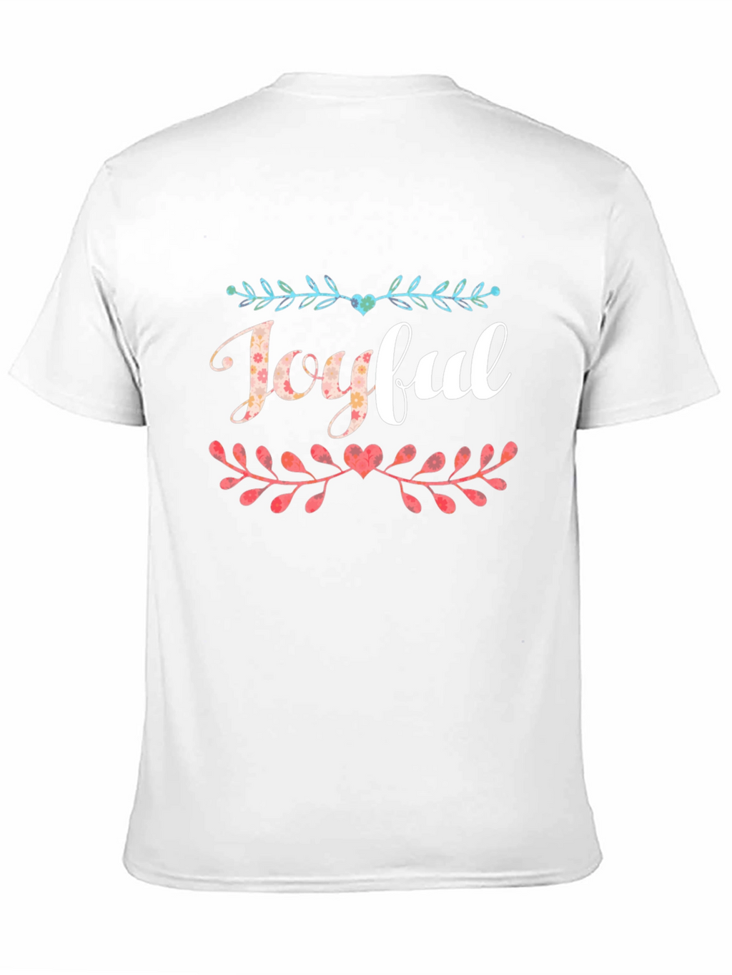 Joyful Graphic Print T-Shirt