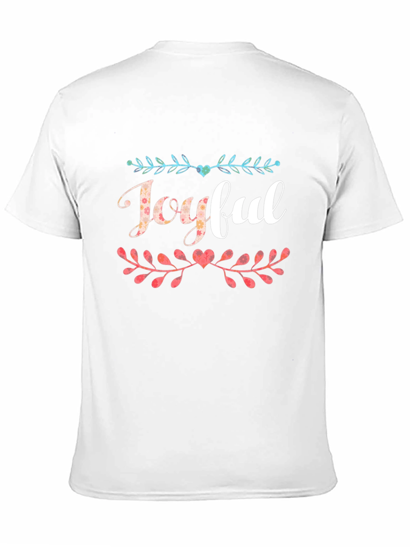 Joyful Graphic Print T-Shirt