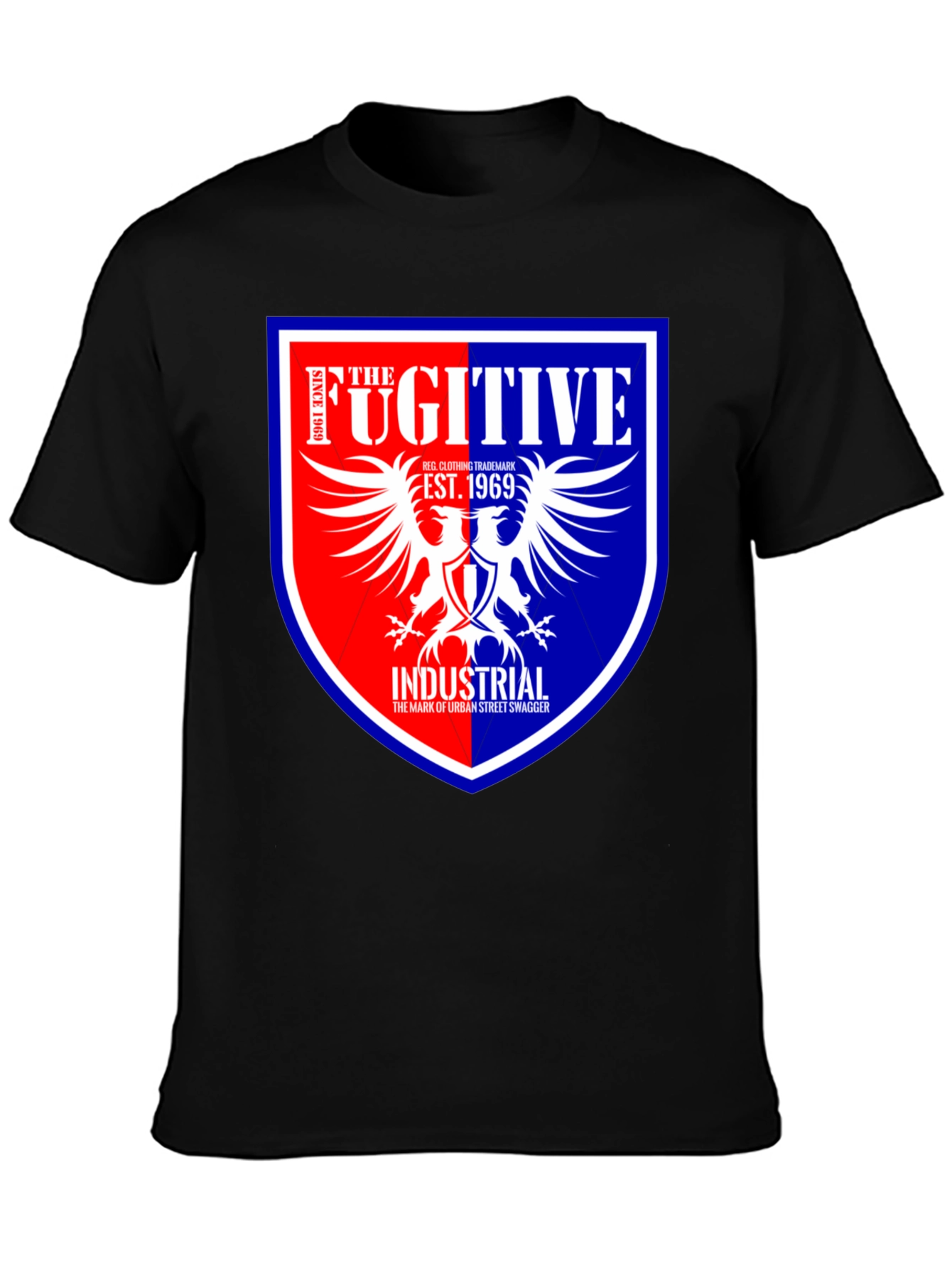 The Fugitive Graphic T-Shirt