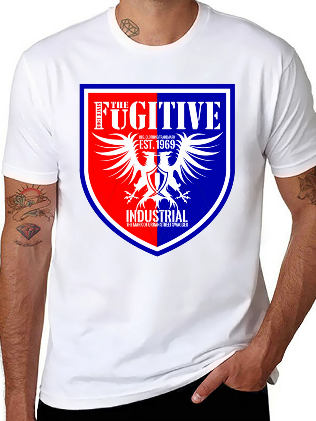 The Fugitive Graphic T-Shirt