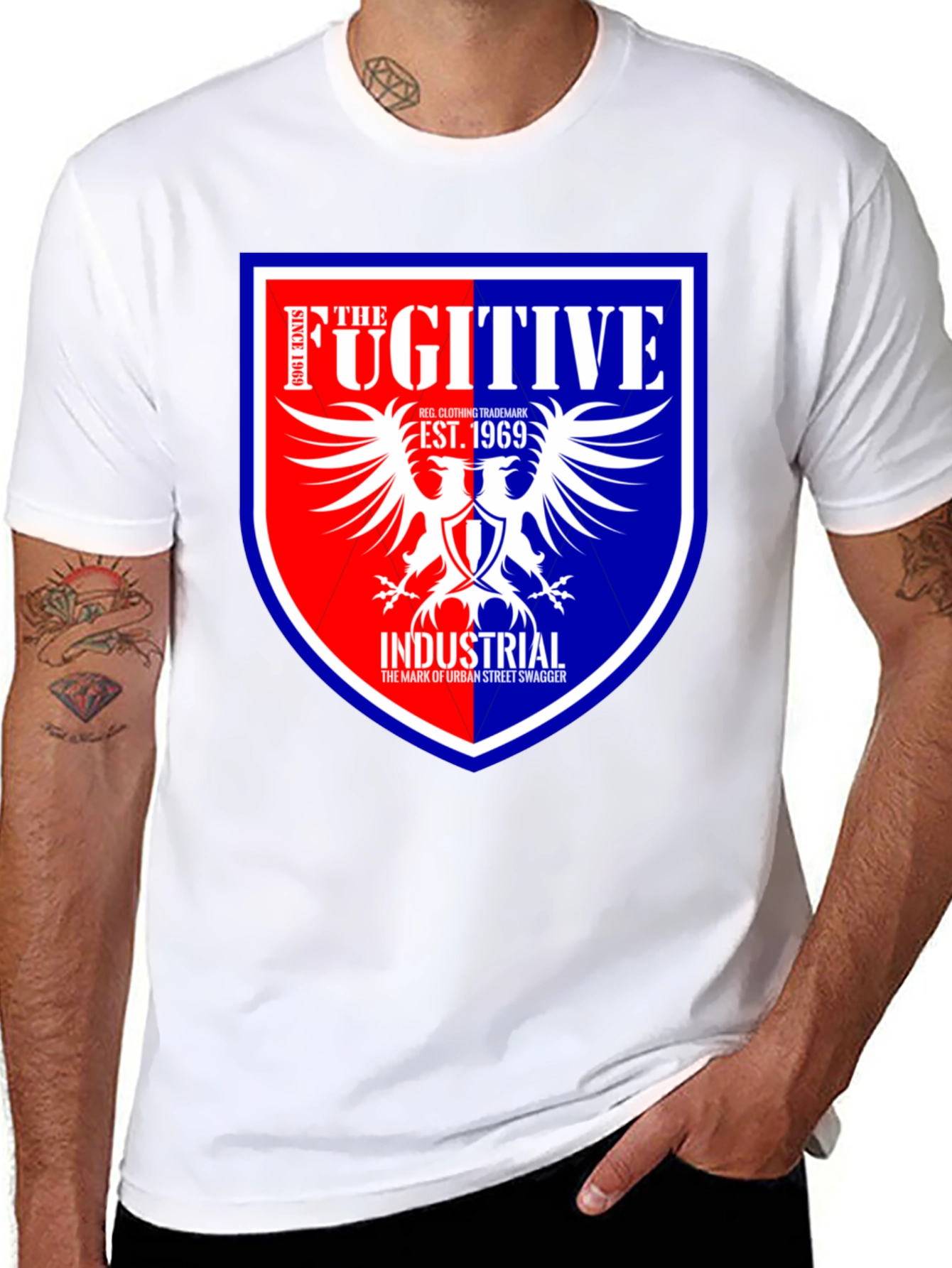 The Fugitive Graphic T-Shirt