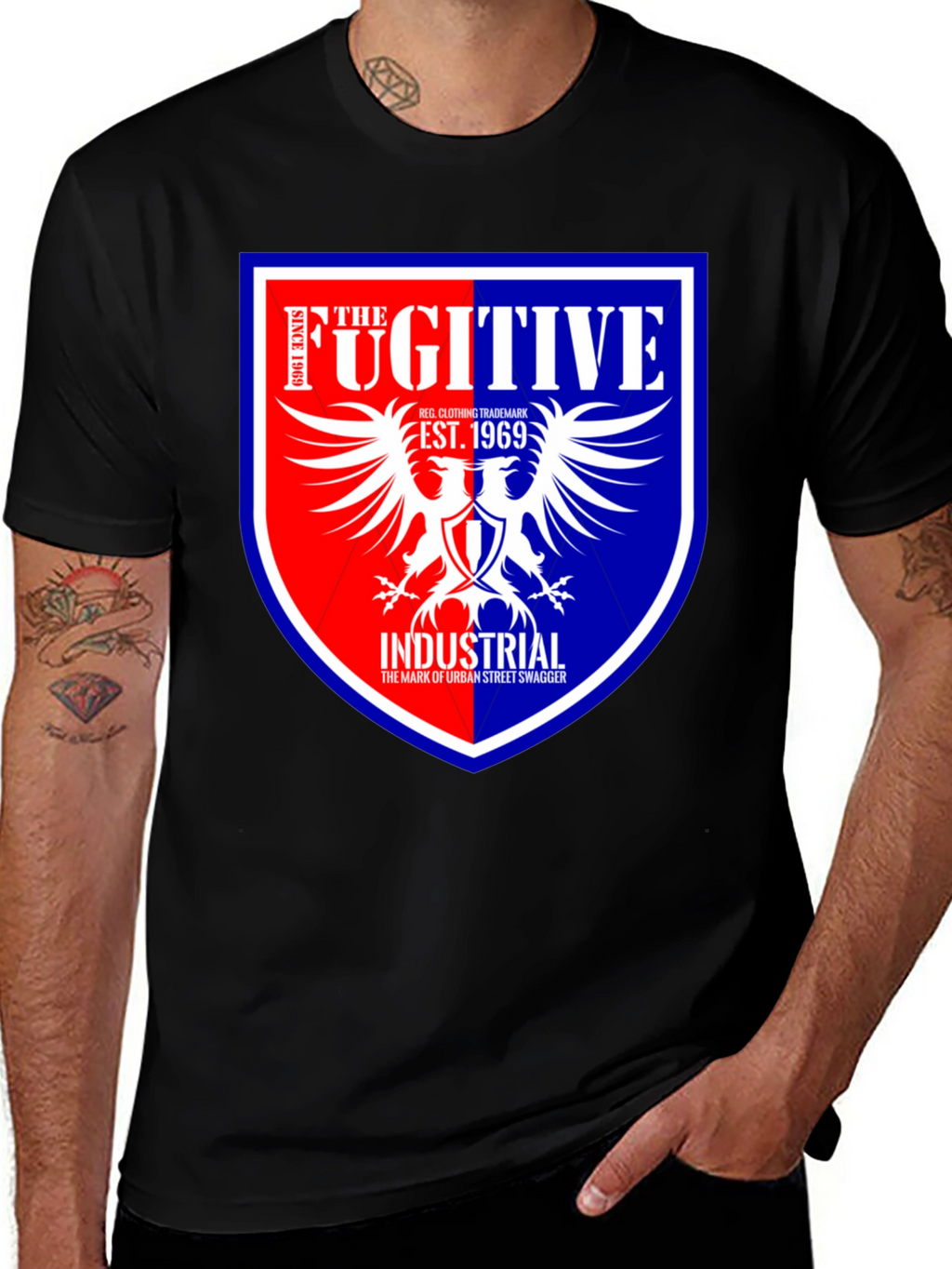 The Fugitive Graphic T-Shirt