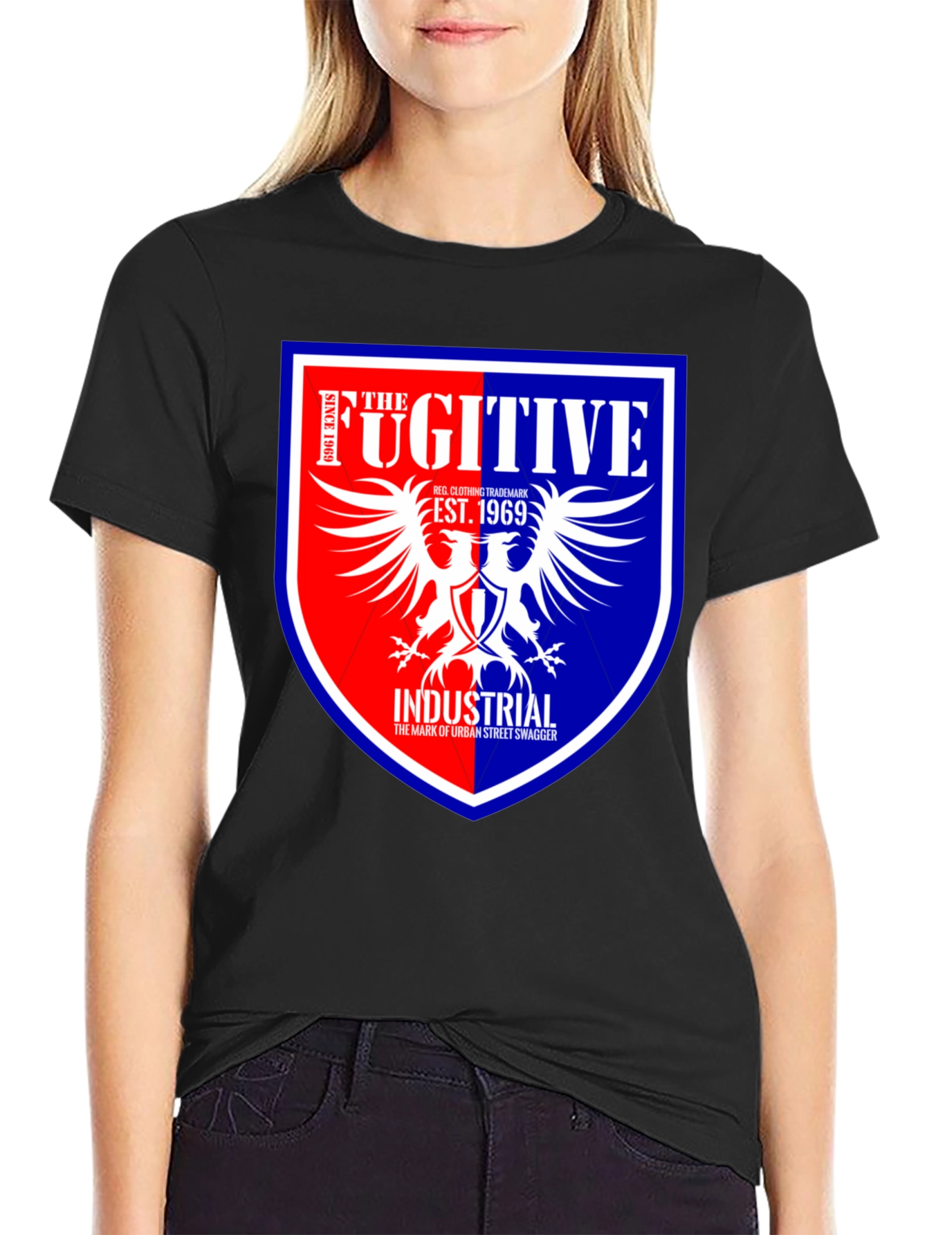 The Fugitive Graphic T-Shirt