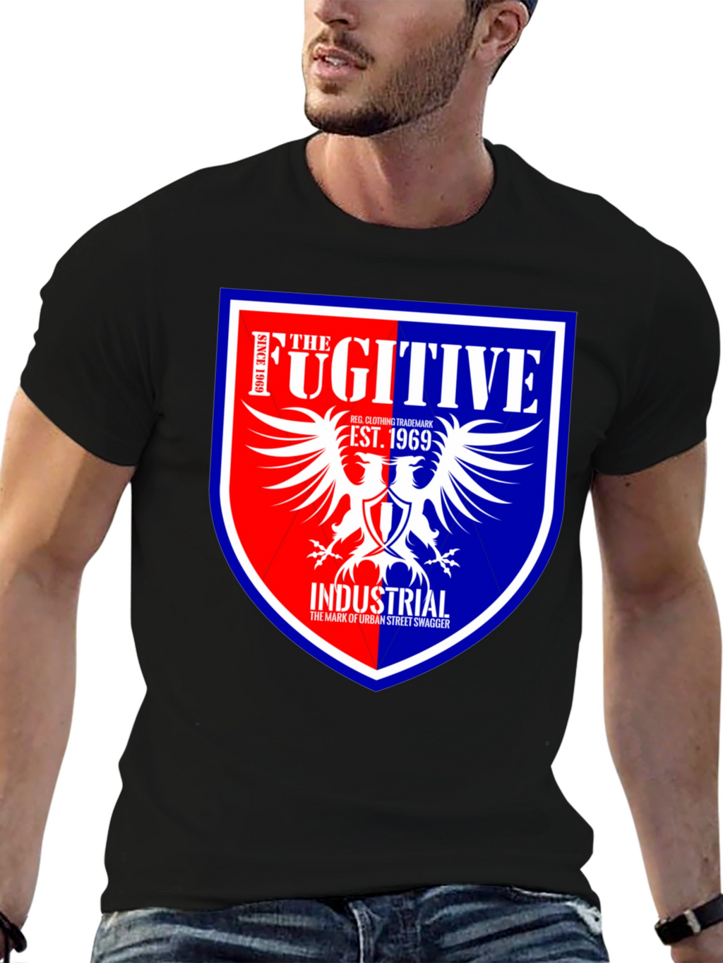 The Fugitive Graphic T-Shirt