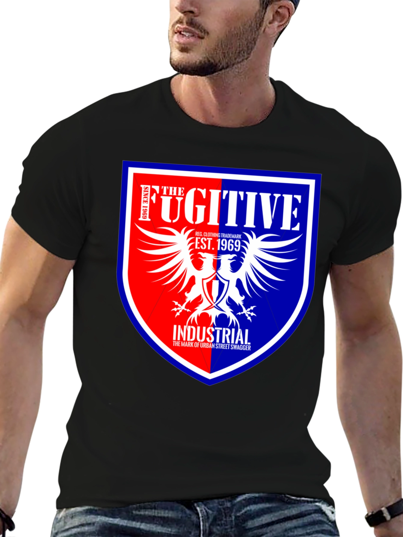 The Fugitive Graphic T-Shirt