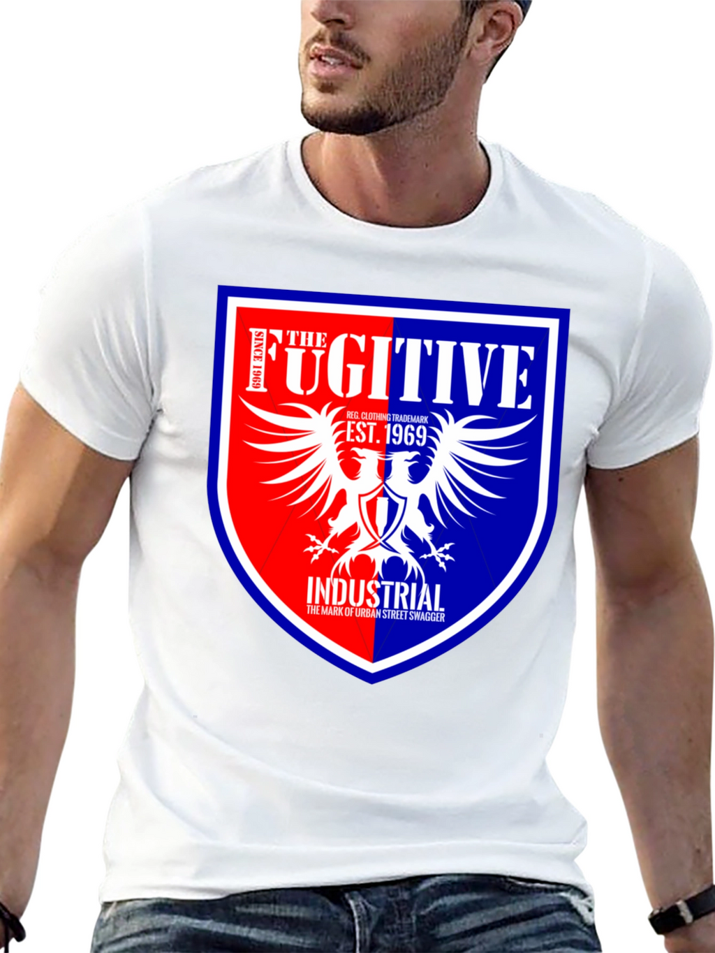 The Fugitive Graphic T-Shirt