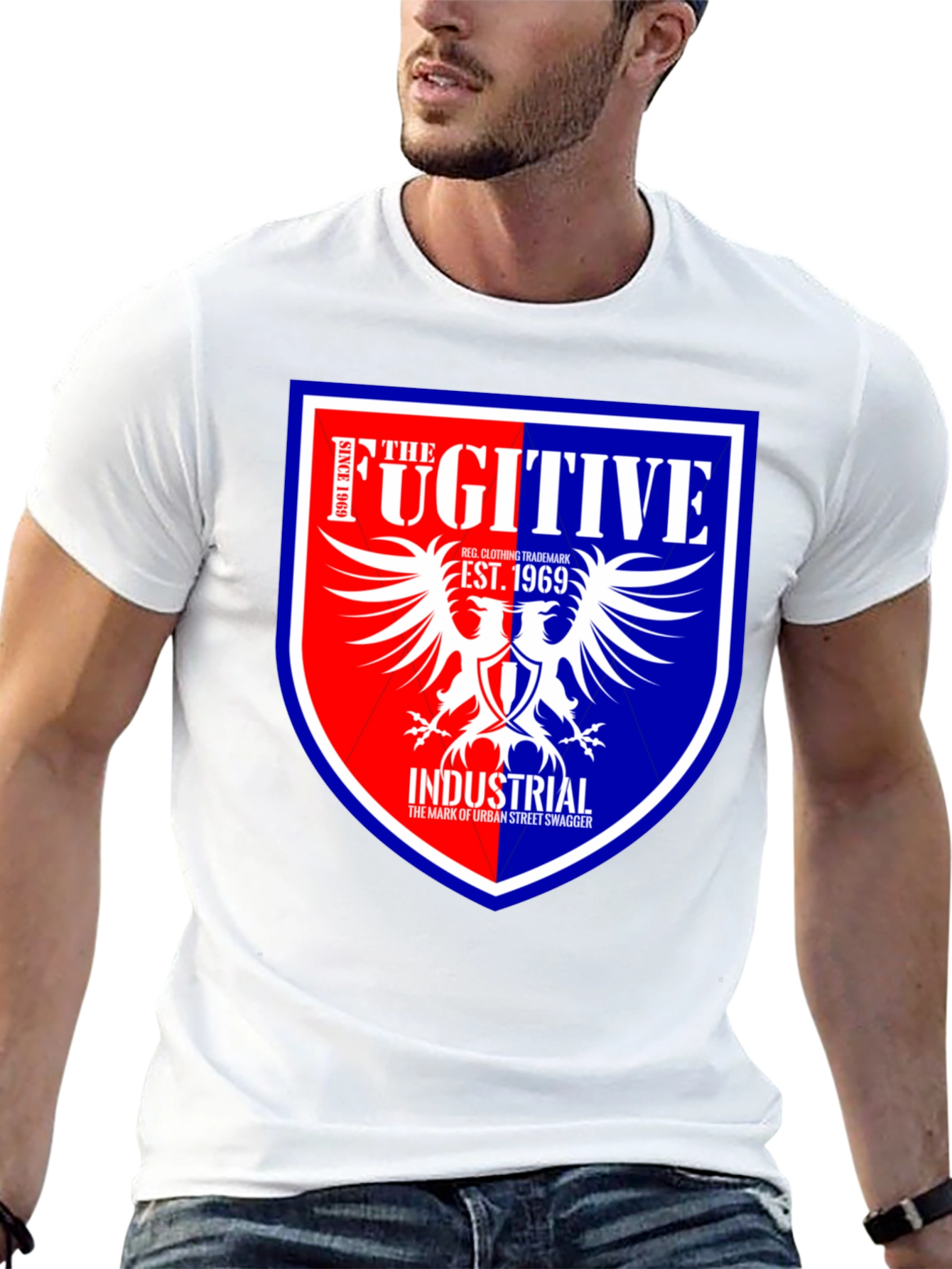 The Fugitive Graphic T-Shirt
