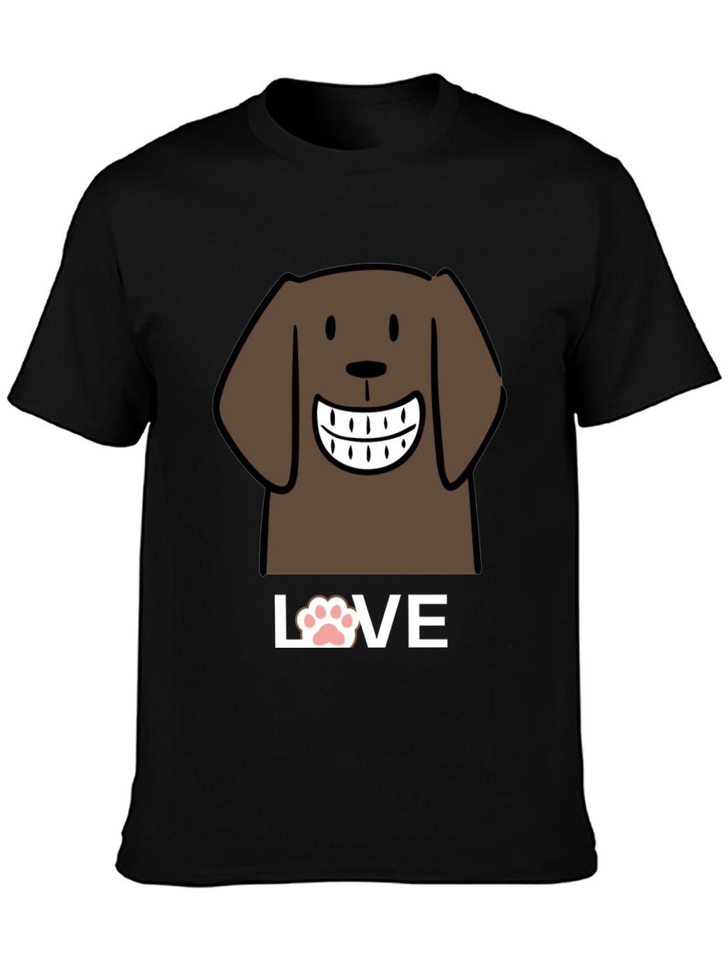 Dog Love T-Shirt - Cute Canine Design