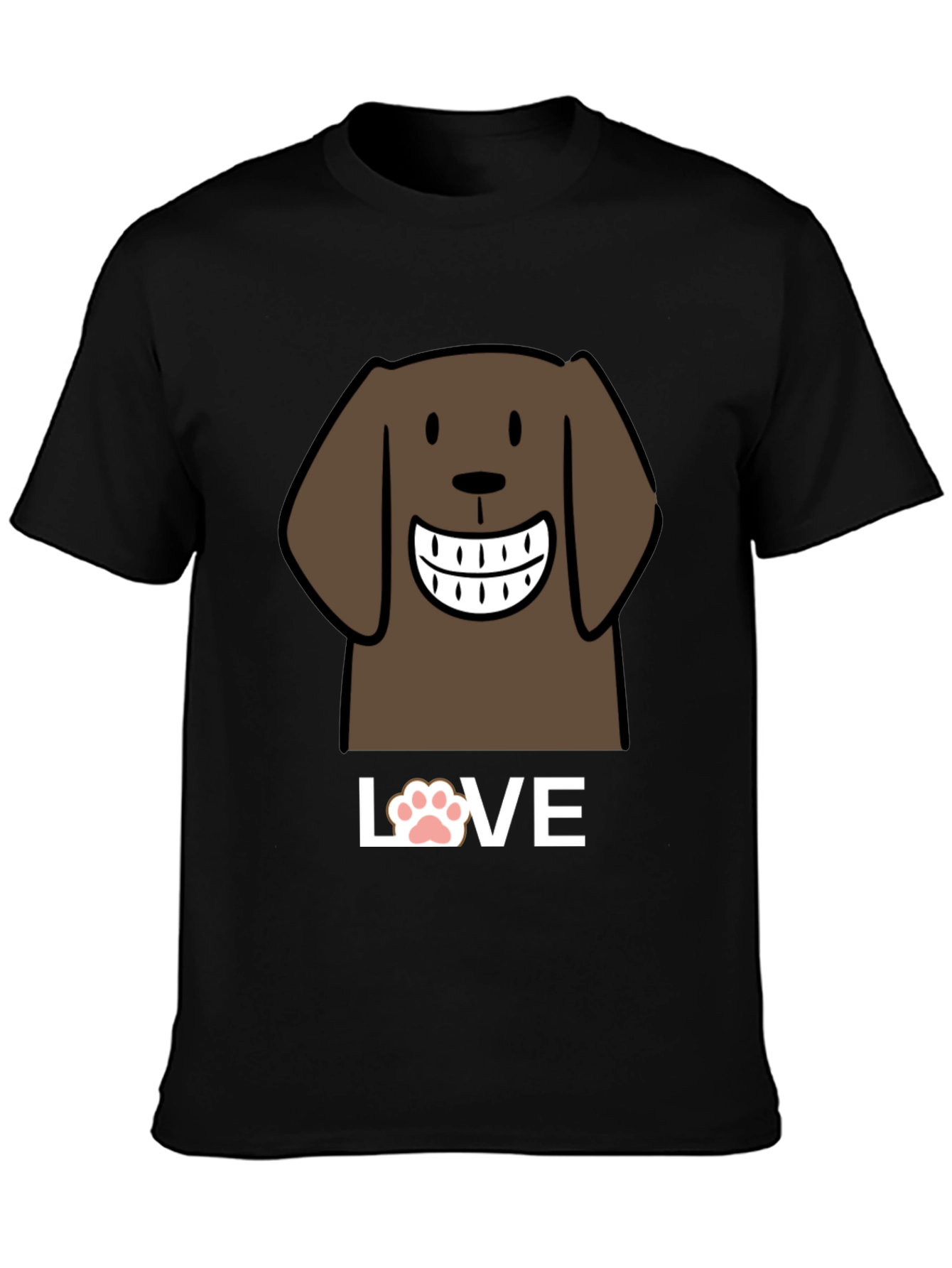 Dog Love T-Shirt - Cute Canine Design