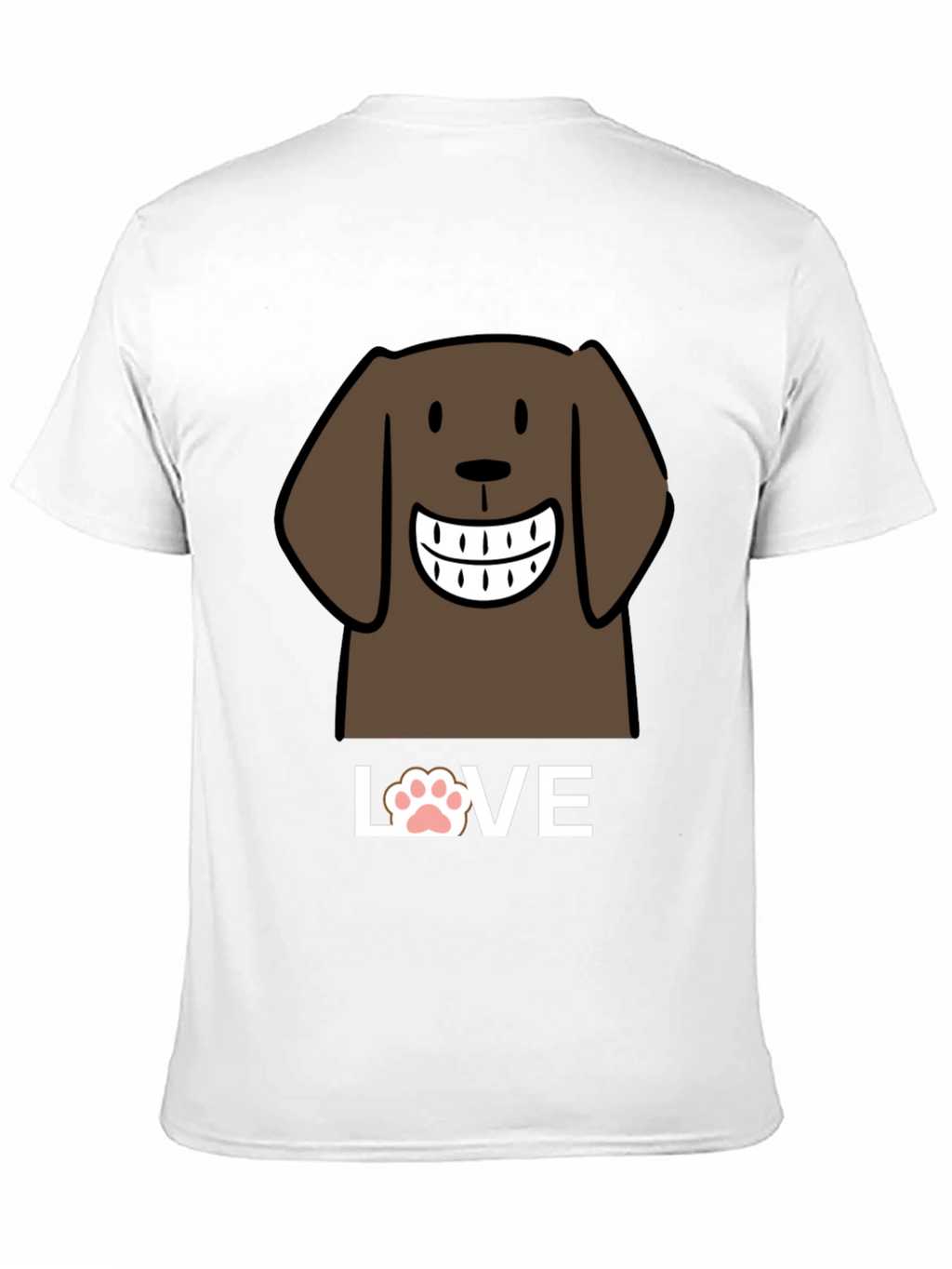 Dog Love T-Shirt - Cute Canine Design