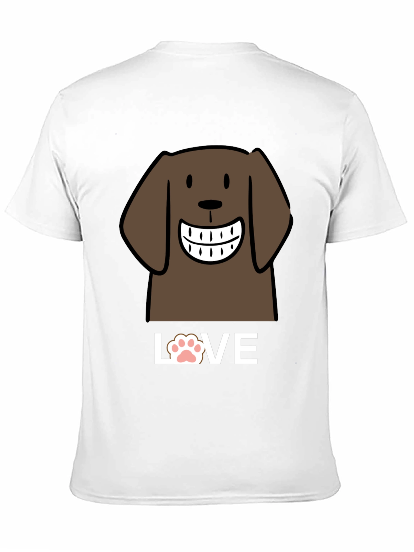 Dog Love T-Shirt - Cute Canine Design