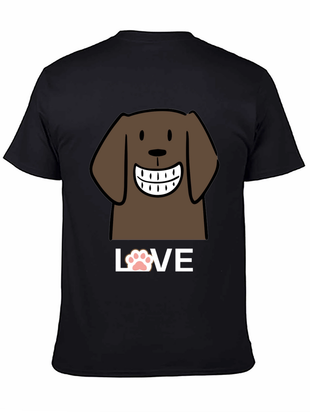 Dog Love T-Shirt - Cute Canine Design