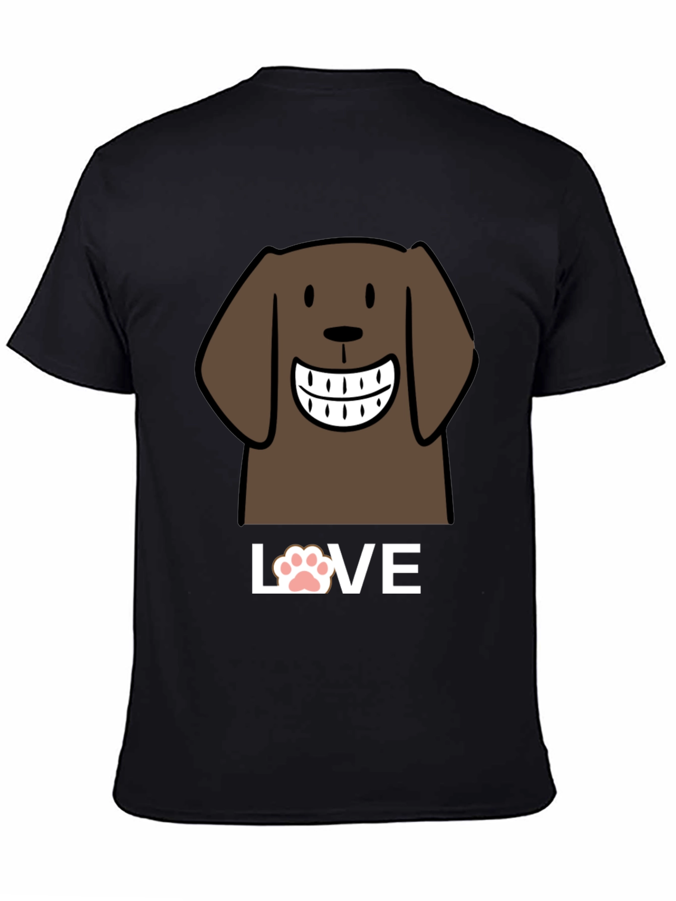 Dog Love T-Shirt - Cute Canine Design