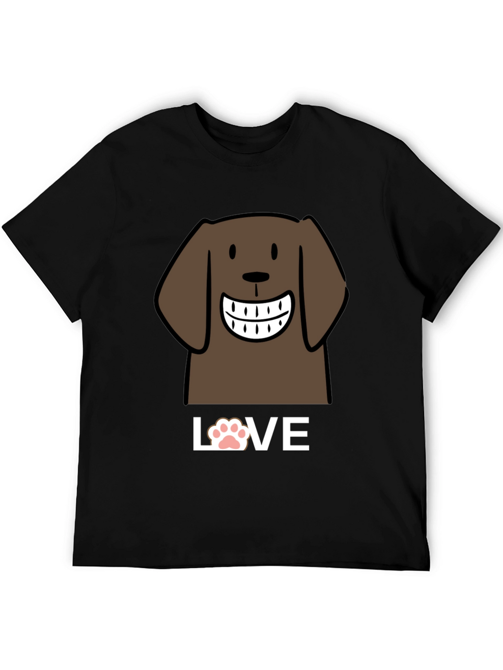 Dog Love T-Shirt - Cute Canine Design