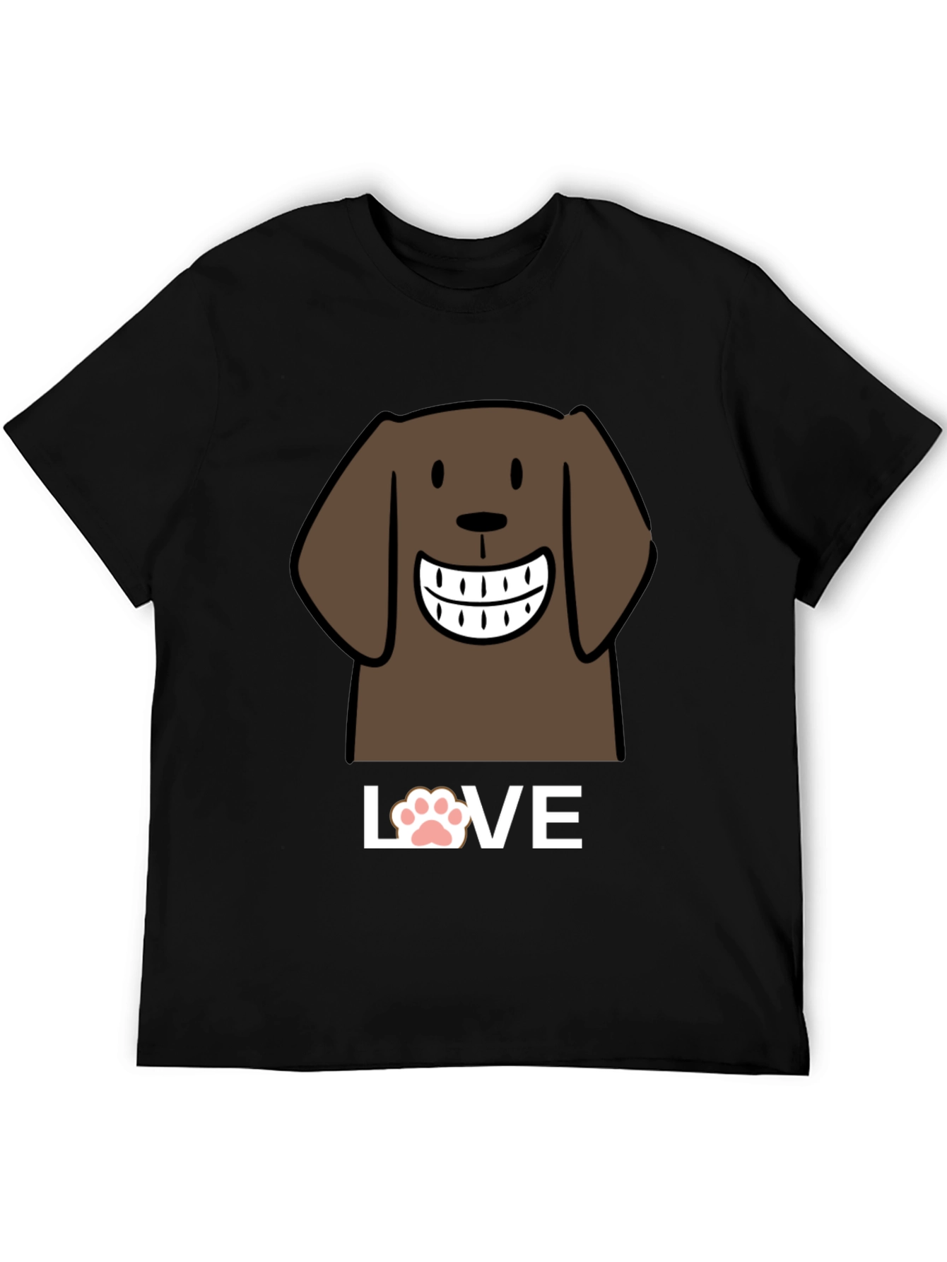 Dog Love T-Shirt - Cute Canine Design