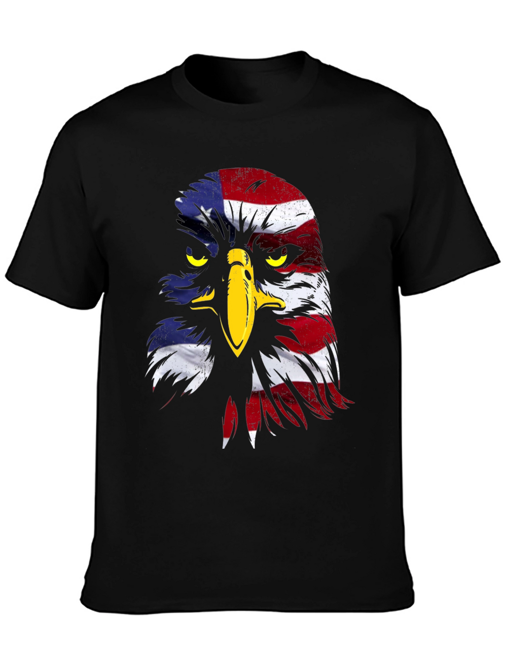 American Eagle Flag Patriotic T-Shirt