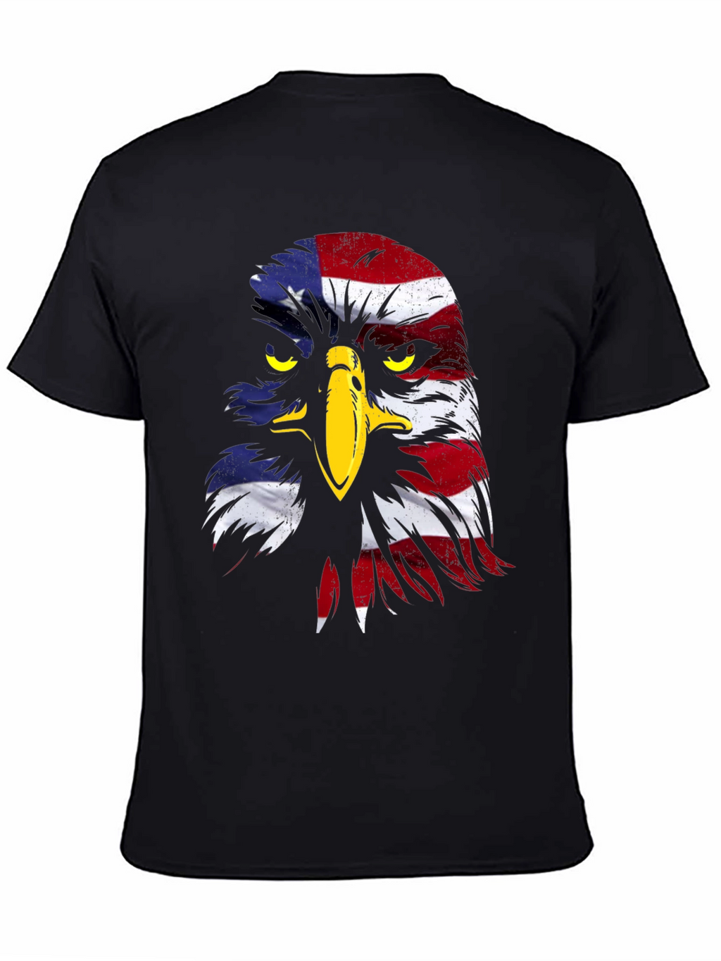 American Eagle Flag Patriotic T-Shirt