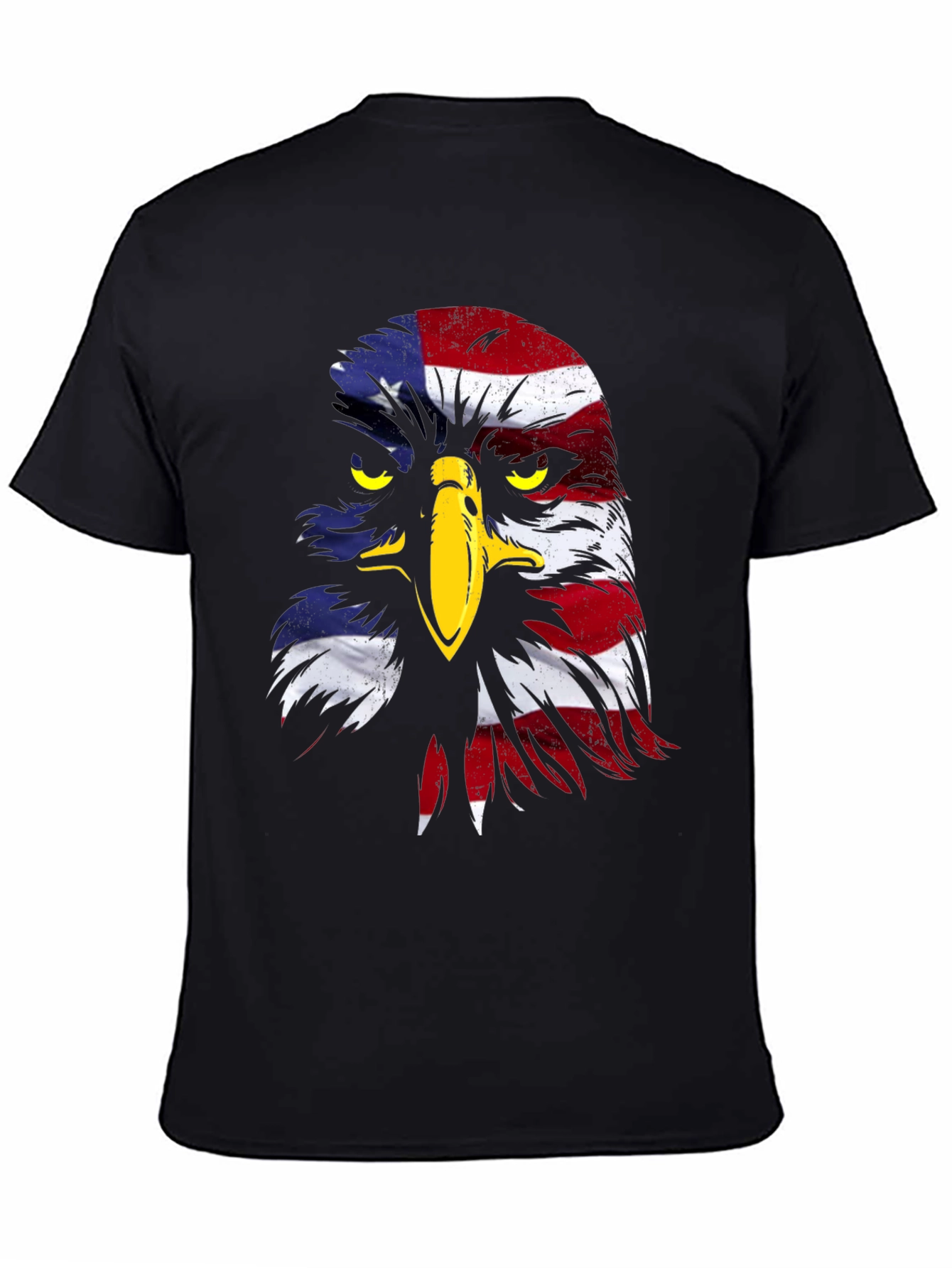 American Eagle Flag Patriotic T-Shirt