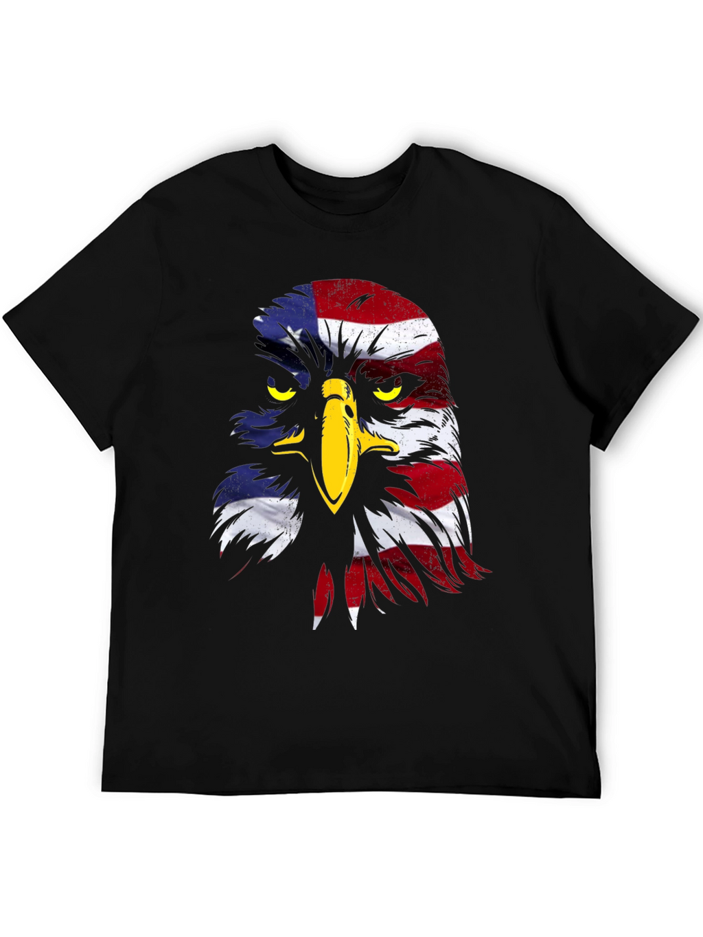 American Eagle Flag Patriotic T-Shirt