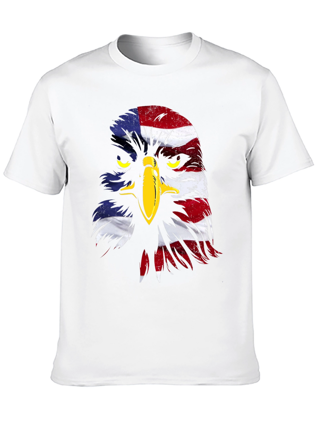 American Eagle Flag Patriotic T-Shirt
