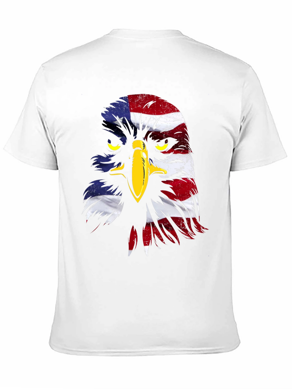 American Eagle Flag Patriotic T-Shirt