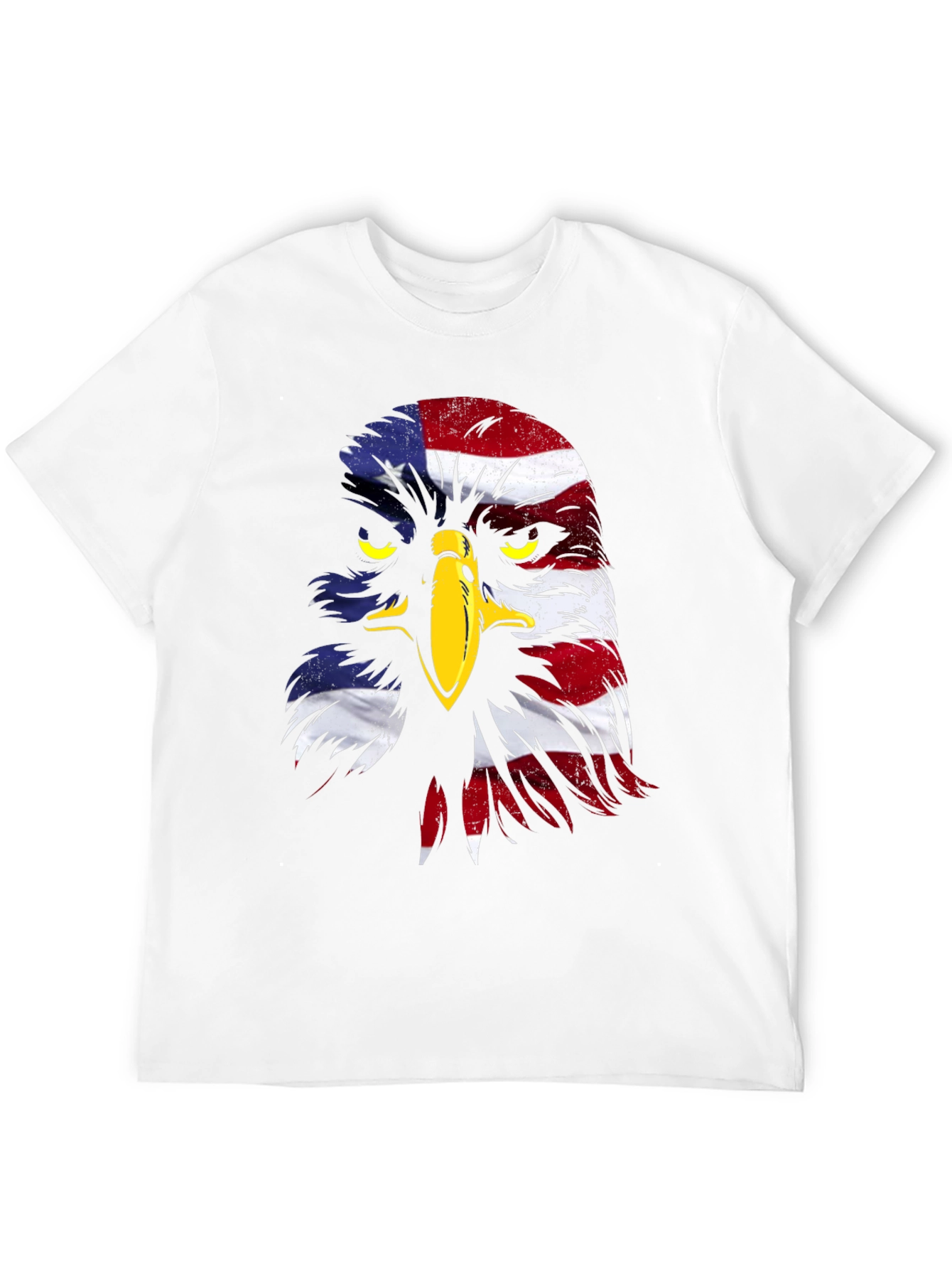 American Eagle Flag Patriotic T-Shirt
