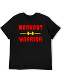 Workout Warrior Graphic T-Shirt