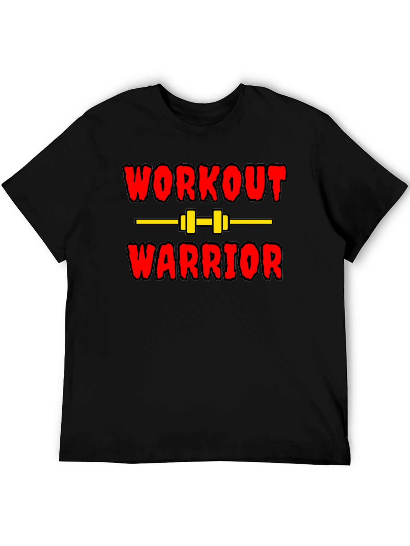Workout Warrior Graphic T-Shirt