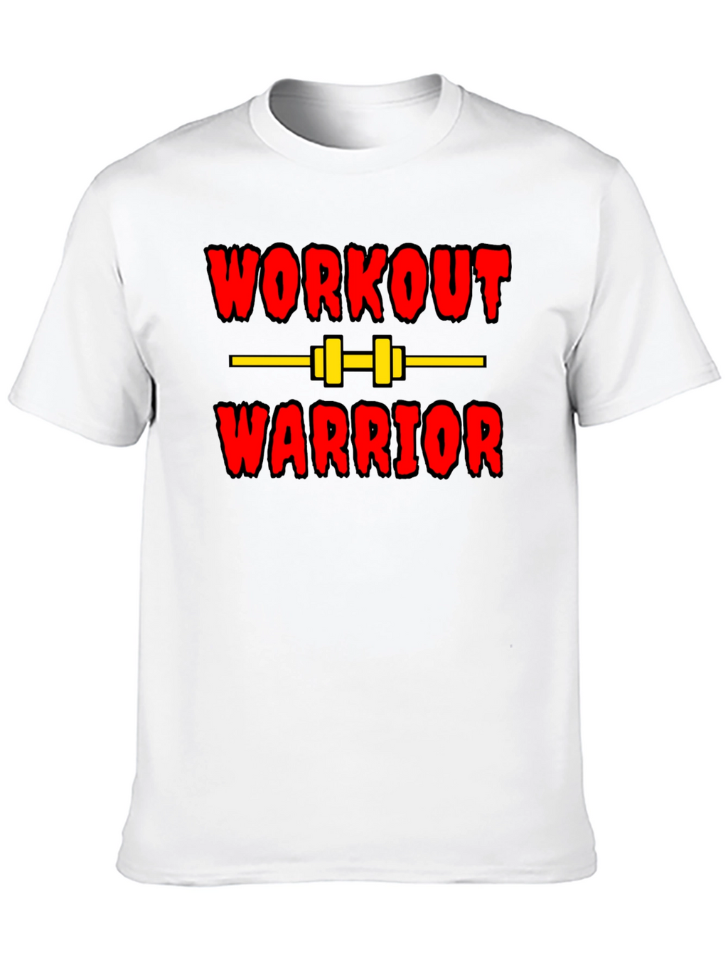 Workout Warrior Graphic T-Shirt