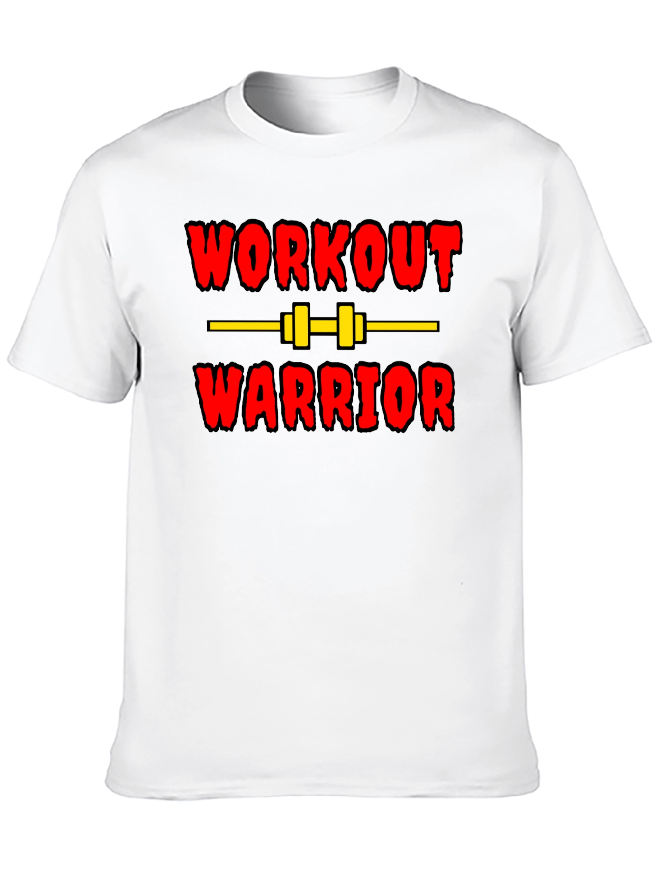 Workout Warrior Graphic T-Shirt