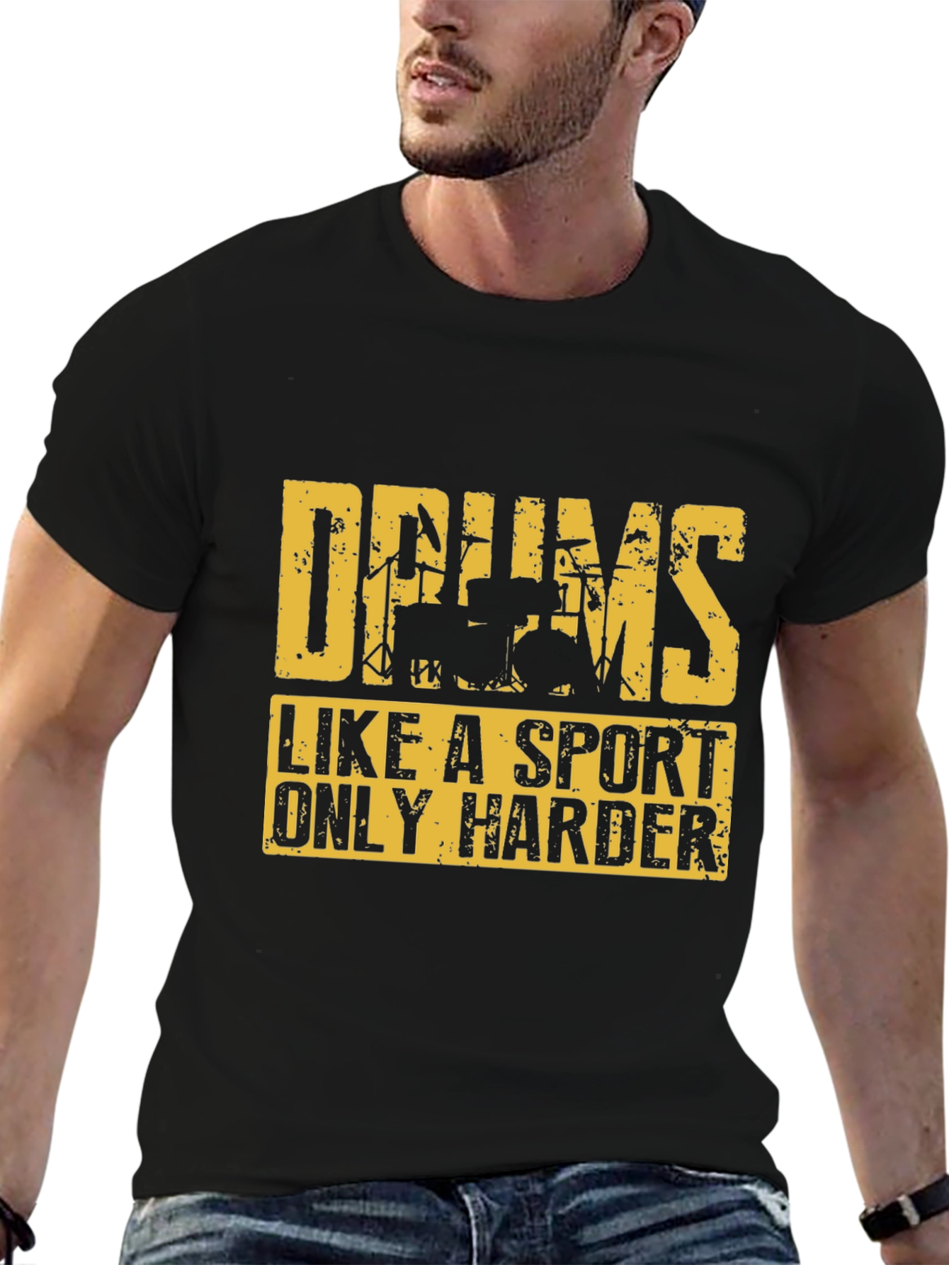 Drums Like a Sport T-Shirt