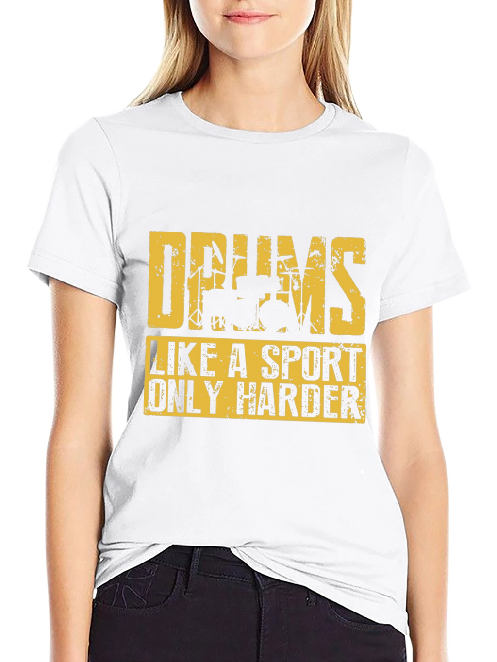 Drums Like a Sport T-Shirt