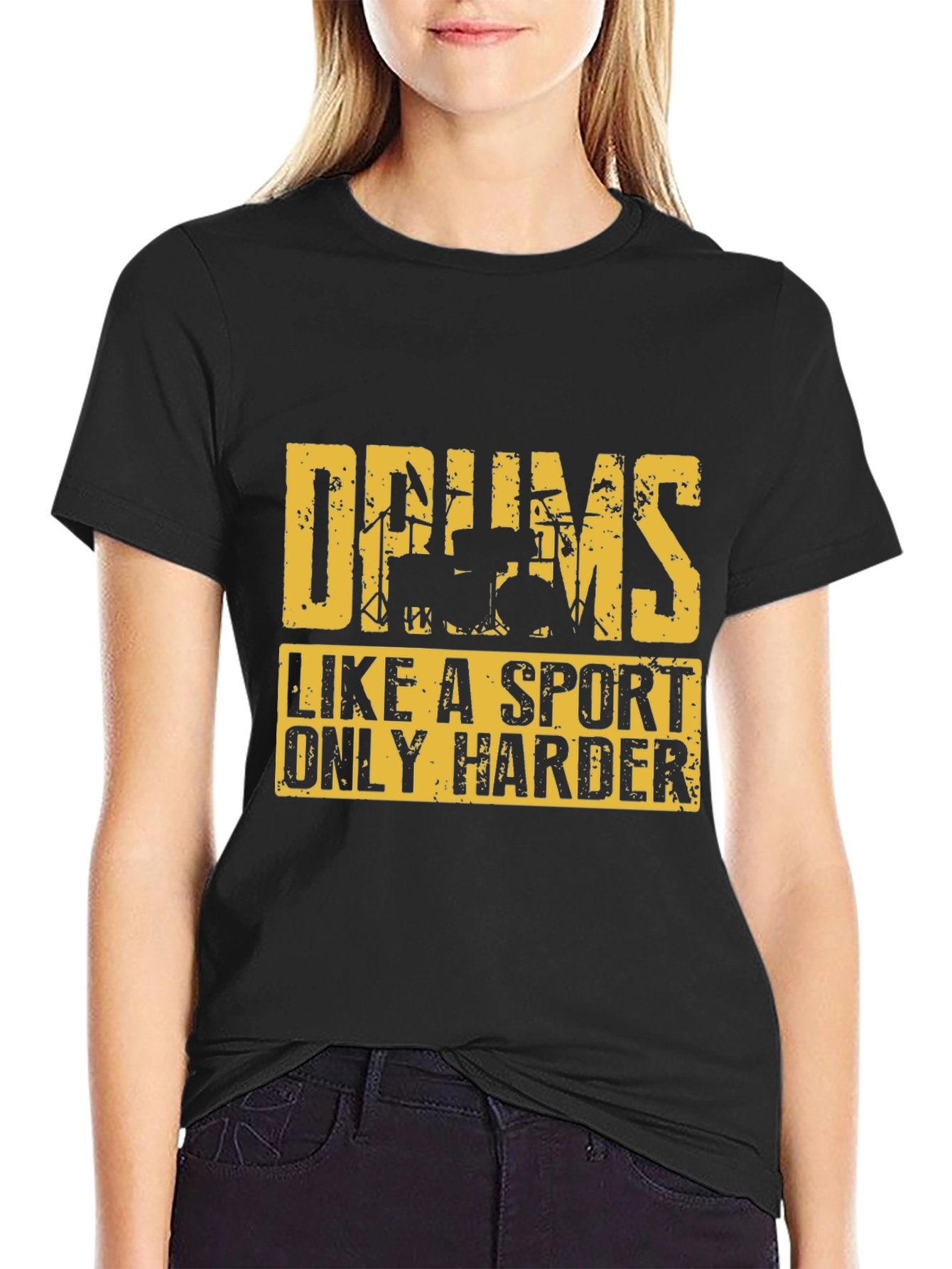 Drums Like a Sport T-Shirt