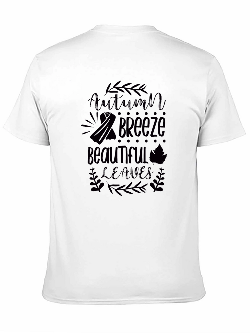 Autumn Breeze Graphic Tee - Stylish & Comfy