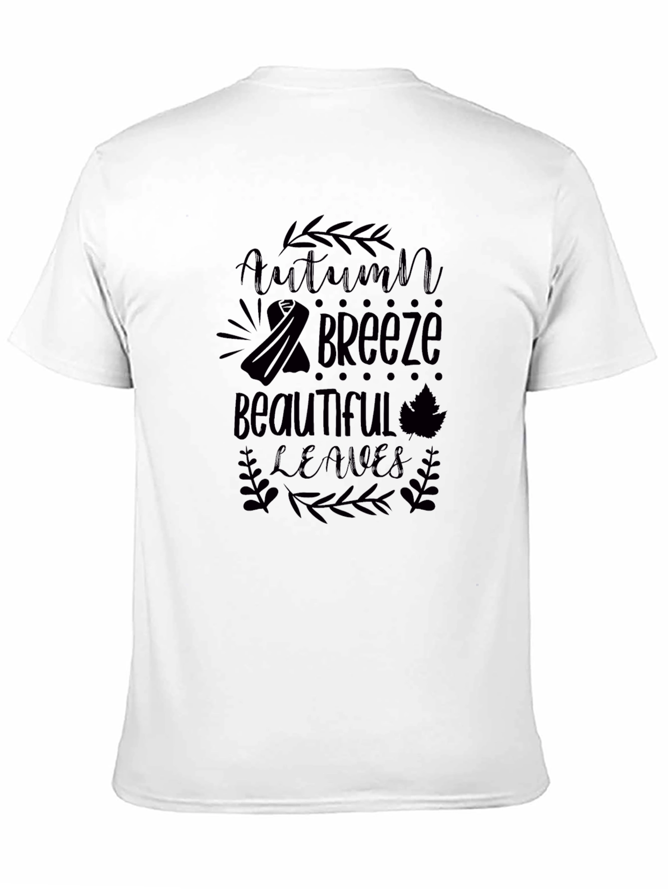 Autumn Breeze Graphic Tee - Stylish & Comfy