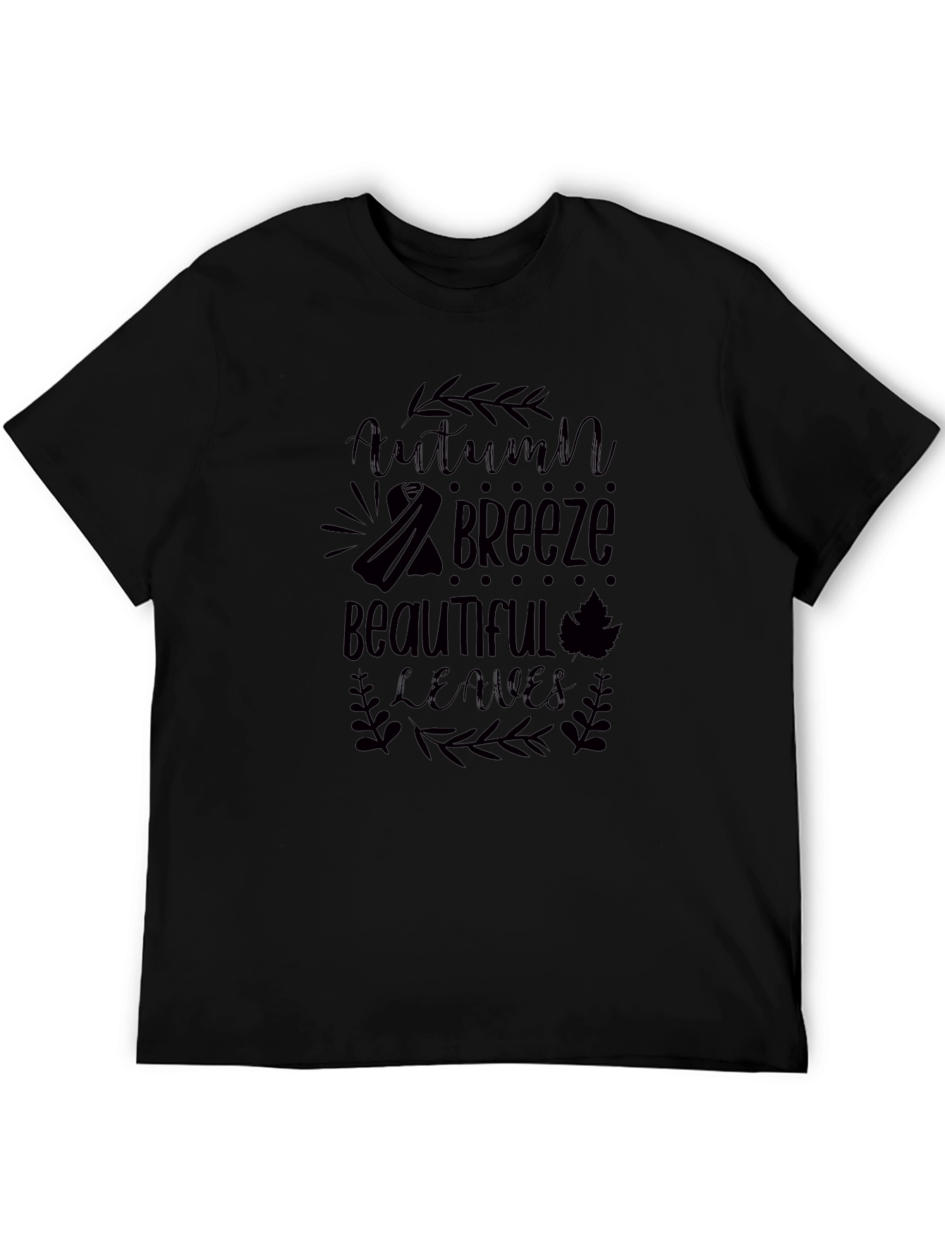 Autumn Breeze Graphic Tee - Stylish & Comfy