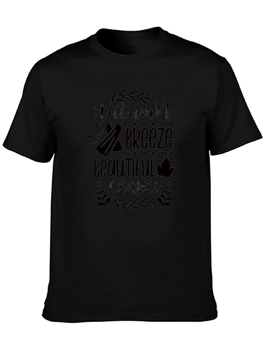 Autumn Breeze Graphic Tee - Stylish & Comfy