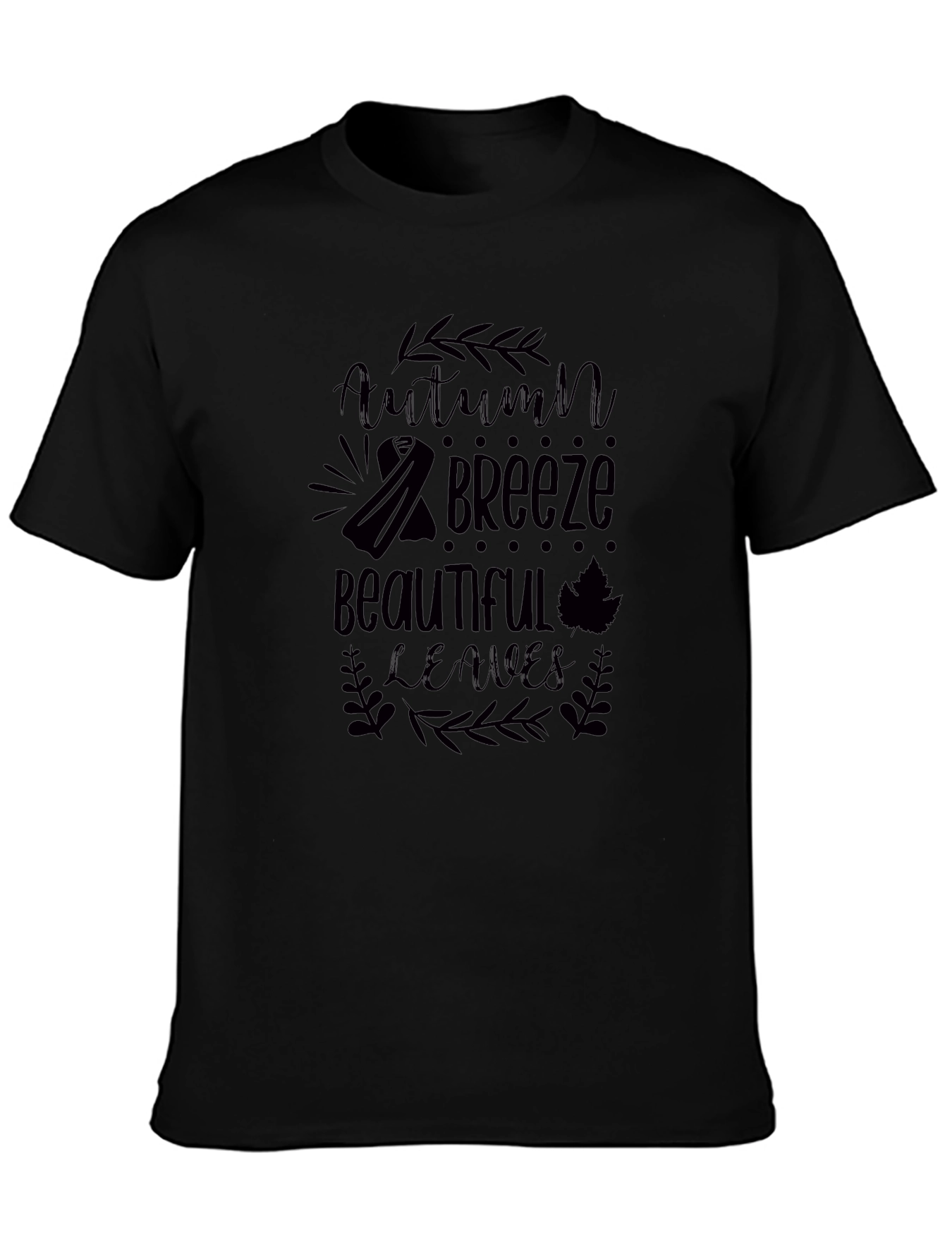 Autumn Breeze Graphic Tee - Stylish & Comfy