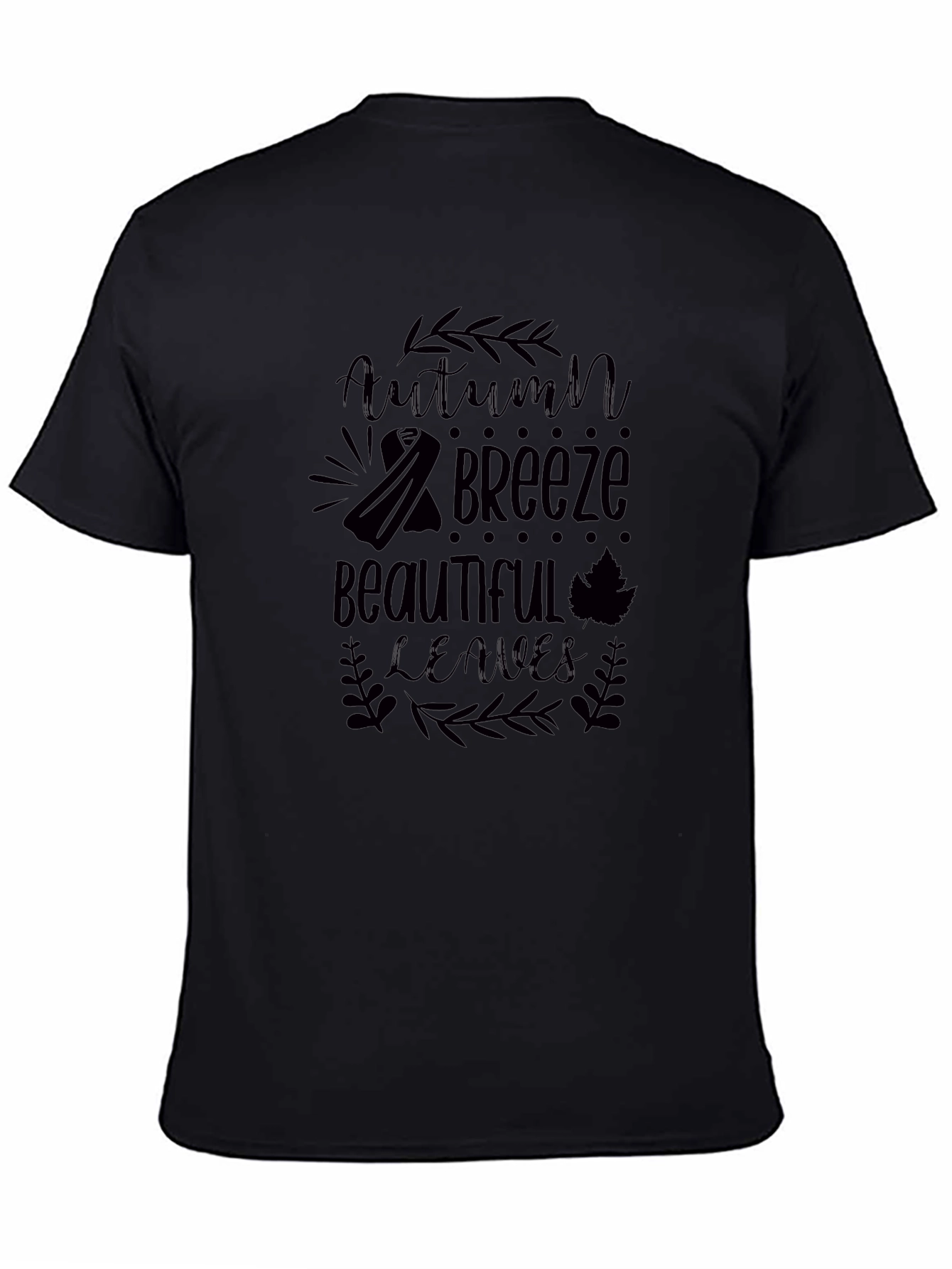 Autumn Breeze Graphic Tee - Stylish & Comfy