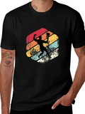 Retro Volleyball Player T-Shirt