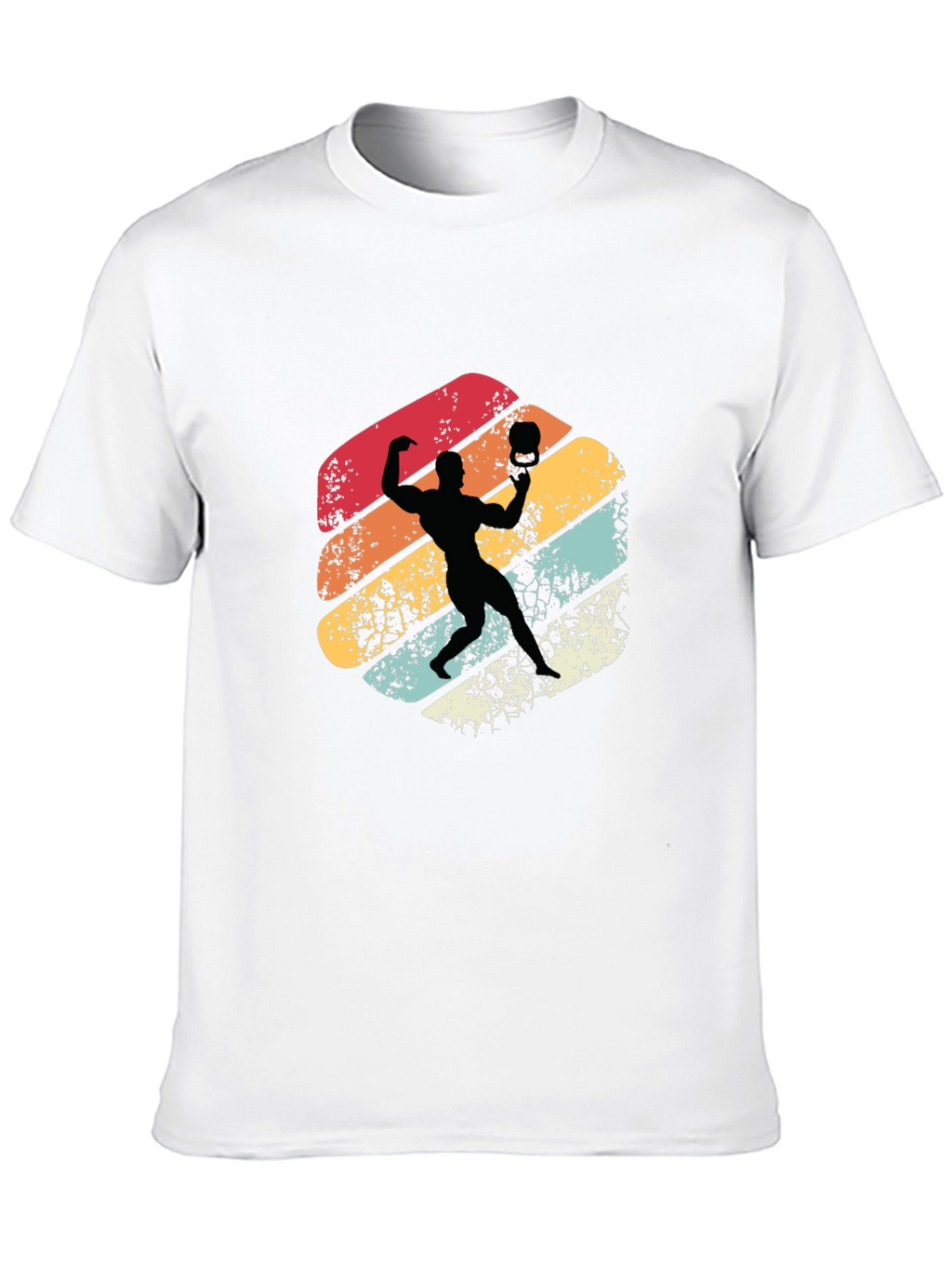 Retro Volleyball Player T-Shirt